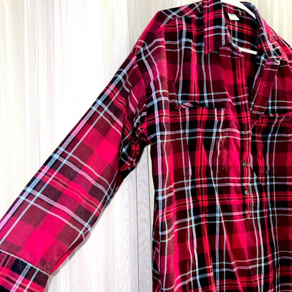EUC FLANNEL